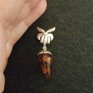 Amber Pendant